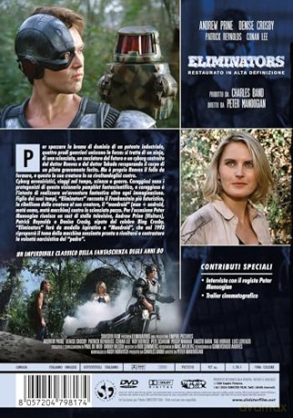 Eliminators (Restaurato In Hd) [DVD]