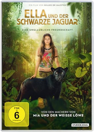 Ella und der schwarze Jaguar [DVD]