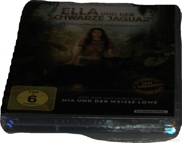 Ella und der schwarze Jaguar [DVD]