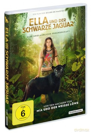 Ella und der schwarze Jaguar [DVD]