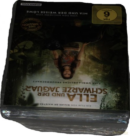 Ella und der schwarze Jaguar [DVD]