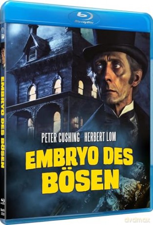 Embryo des Bösen (Uncut) Kult Horror-Klassiker von Roy Ward Baker (Hammer-Studio) mit Peter Cushing (OT:And Now the Screaming Starts) [Blu-Ray]