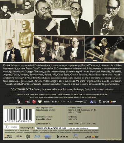 Ennio (Blu-ray) [Blu-Ray]