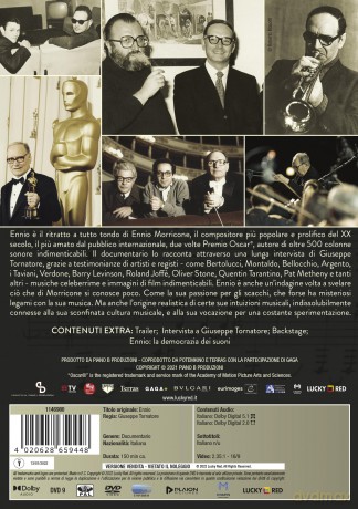 Ennio (DVD) [DVD]