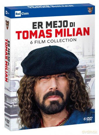Er Mejo Di Tomas Milian - 6 Film Collection - (6 Film) Dvd [DVD]