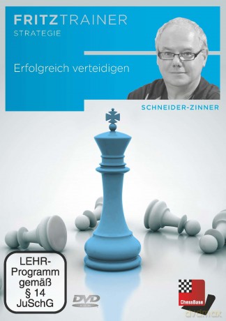 Erfolgreich verteidigen!: Fritztrainer - interaktives Video-Schachtraining [DVD]