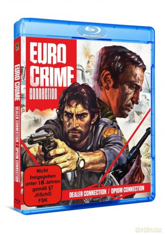 Eurocrime Connection: Dealer Connection + The Opium Connection (2 BD Set) UNCUT - Limited Edition [Blu-Ray]