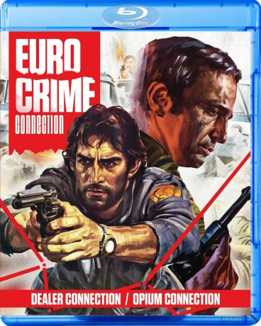 Eurocrime Connection: Dealer Connection + The Opium Connection (2 BD Set) UNCUT - Limited Edition [Blu-Ray]