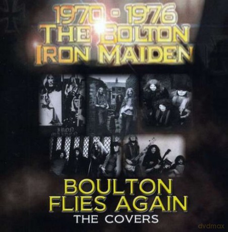 Bolton Iron Maiden: Boulton Flies Again [CD]