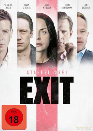 Exit - Staffel 3 [DVD]