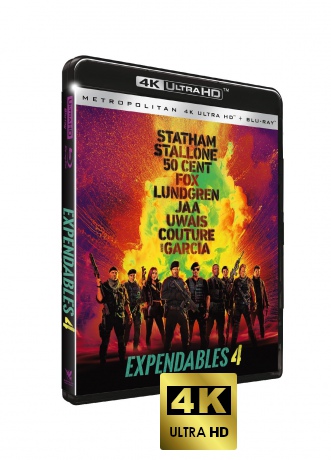 Expendables 4 (Niezniszczalni 4) [Blu-Ray 4K]+ [Blu-Ray]