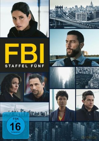 FBI - Staffel 5 [DVD]