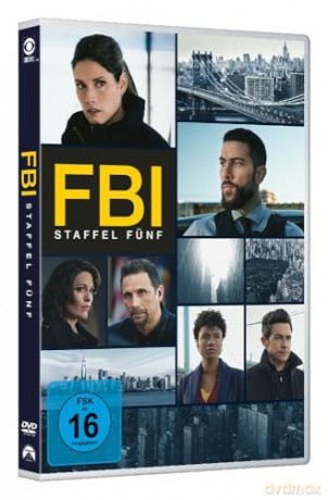 FBI - Staffel 5 [DVD]