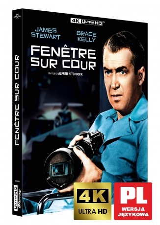 Rear Window (Okno na podwórze) [Blu-Ray 4K]