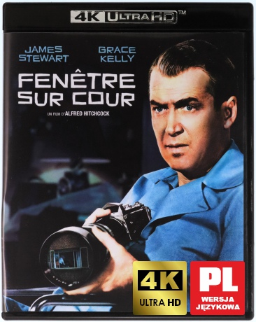 Rear Window (Okno na podwórze) [Blu-Ray 4K]