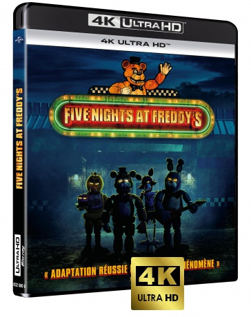 Five Nights at Freddy's (Pięć koszmarnych nocy) [Blu-Ray 4K]