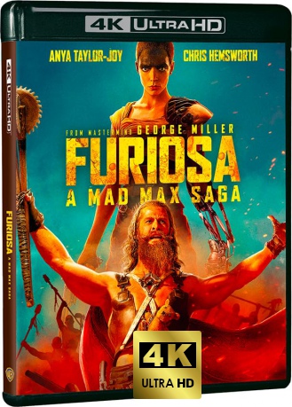 Furiosa: A Mad Max Saga [Blu-Ray 4K]+[Blu-Ray]