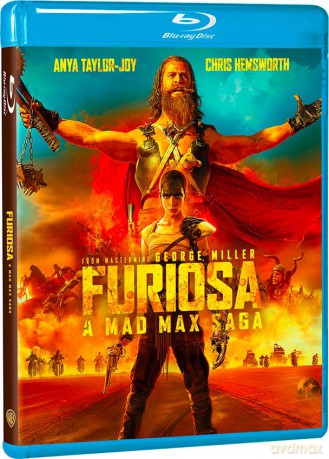 FURIOSA: A MAD MAX SAGA (BD) [Blu-Ray]