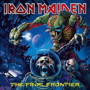 Iron Maiden: Final Frontier [CD]