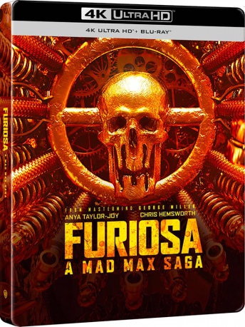 Furiosa: Saga Mad Max (steelbook) [Blu-Ray 4K]+[Blu-Ray]