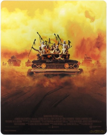 Furiosa: Saga Mad Max (steelbook) [Blu-Ray 4K]+[Blu-Ray]