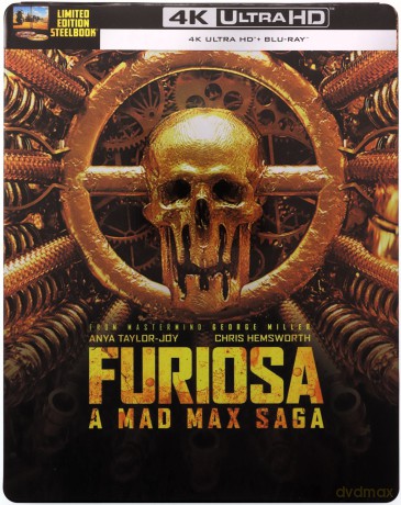 Furiosa: Saga Mad Max (steelbook) [Blu-Ray 4K]+[Blu-Ray]