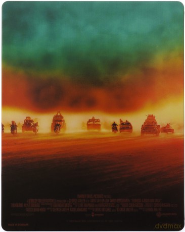 Furiosa: A Mad Max Saga (steelbook) [Blu-Ray 4K]+[Blu-Ray]