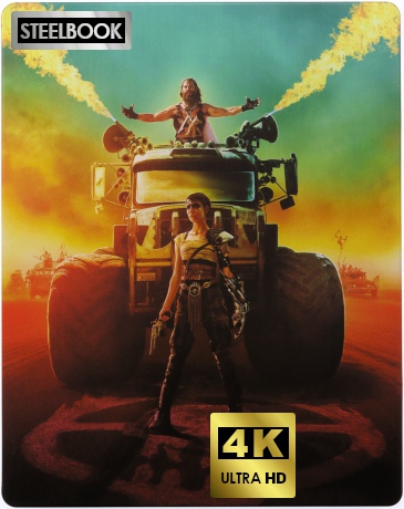 Furiosa: A Mad Max Saga (steelbook) [Blu-Ray 4K]+[Blu-Ray]