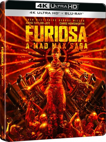 Furiosa: Saga Mad Max (steelbook) [Blu-Ray 4K]+[Blu-Ray]