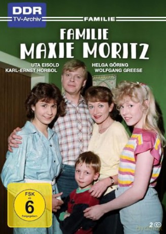 Familie Maxie Moritz (DDR TV-Archiv) [DVD]