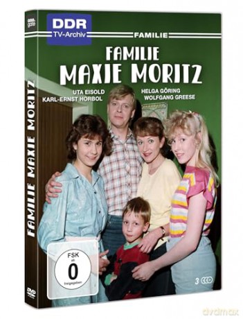 Familie Maxie Moritz (DDR TV-Archiv) [DVD]