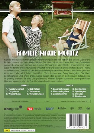 Familie Maxie Moritz (DDR TV-Archiv) [DVD]