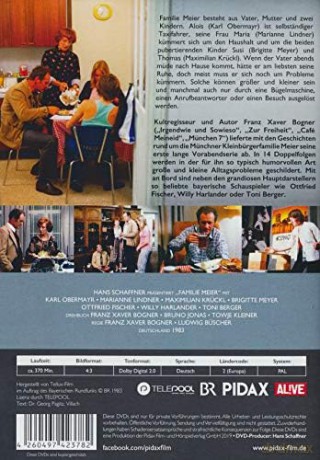 Familie Meier - Die komplette humorvolle, kultige Erfolgs-Serie mit Karl Obermayr - Nostalgie - für jede Altersgruppe von Franz Xaver Bogner (Pidax Serien-Klassiker) [DVD]