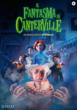 Fantasma Di Canterville (Il) - Un Amico Molto Spettrale Dvd [DVD]