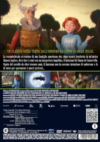Fantasma Di Canterville (Il) - Un Amico Molto Spettrale Dvd [DVD]