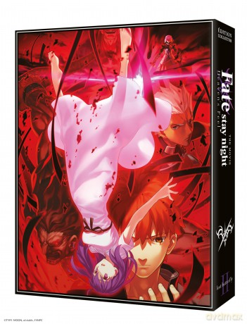 Fate/stay night: Heaven's Feel - Film 2: lost butterfly - Edition Collector Combo Blu-Ray/DVD [Blu-Ray]
