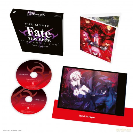 Fate/stay night: Heaven's Feel - Film 2: lost butterfly - Edition Collector Combo Blu-Ray/DVD [Blu-Ray]