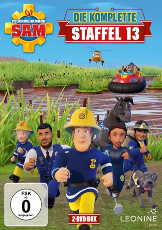 Feuerwehrmann Sam - Die komplette Staffel 13 [DVD]