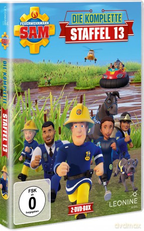 Feuerwehrmann Sam - Die komplette Staffel 13 [DVD]