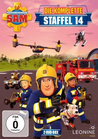 Feuerwehrmann Sam - Die komplette Staffel 14 [DVD]