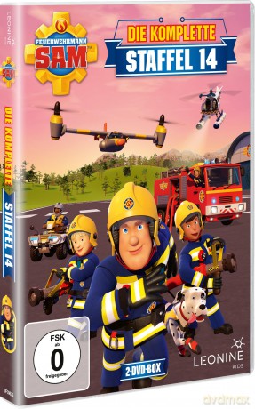 Feuerwehrmann Sam - Die komplette Staffel 14 [DVD]