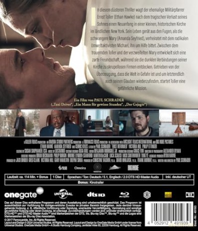 First Reformed [DVD]