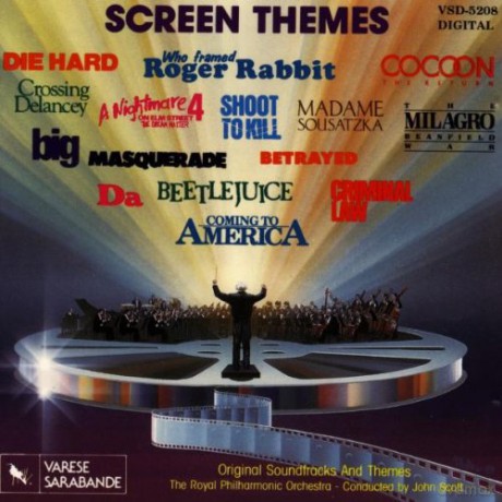 Royal Philharmonic Orchestra: Screen Themes (Original Soundtracks And Themes) [CD]