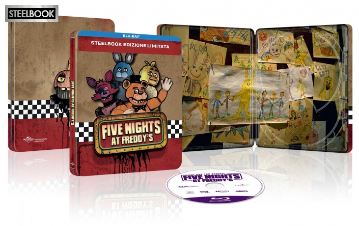 Five Nights At Freddy's (Steelbook Blu-ray) [Blu-Ray]
