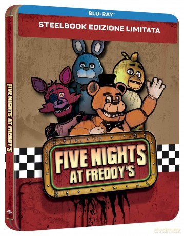 Five Nights At Freddy's (Steelbook Blu-ray) [Blu-Ray]
