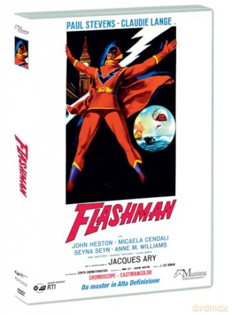 Flashman (1967) - Dvd [DVD]