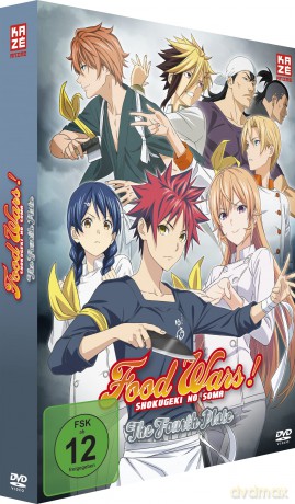 Food Wars! The Fourth Plate - Gesamtausgabe [DVD]