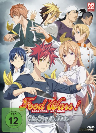 Food Wars! The Fourth Plate - Gesamtausgabe [DVD]