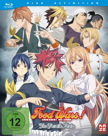 Food Wars! The Fourth Plate - Gesamtausgabe [DVD]