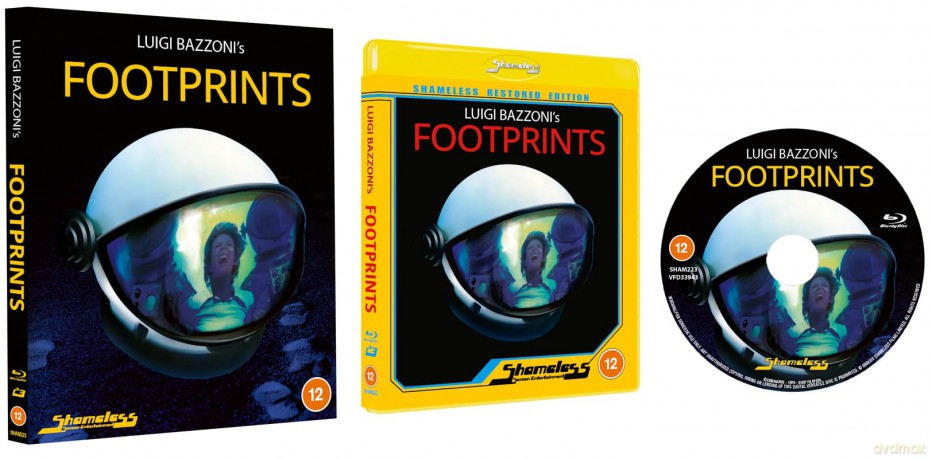 Footprints on the Moon (Restored Limited Edition All Regions) [DVD]